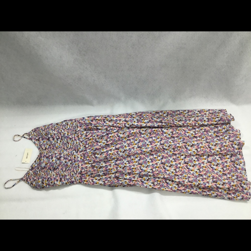 ON 34th spaghetti strap maxi dress size L #0550 - Picture 4 of 11